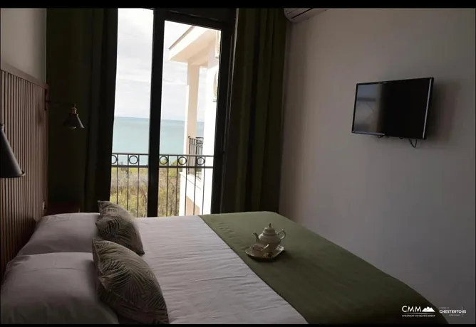 SATILIK – Deniz manzaralı lüks daireler | Budva yakınlarında özel bir konum | Fiyata garaj yeri dahildir